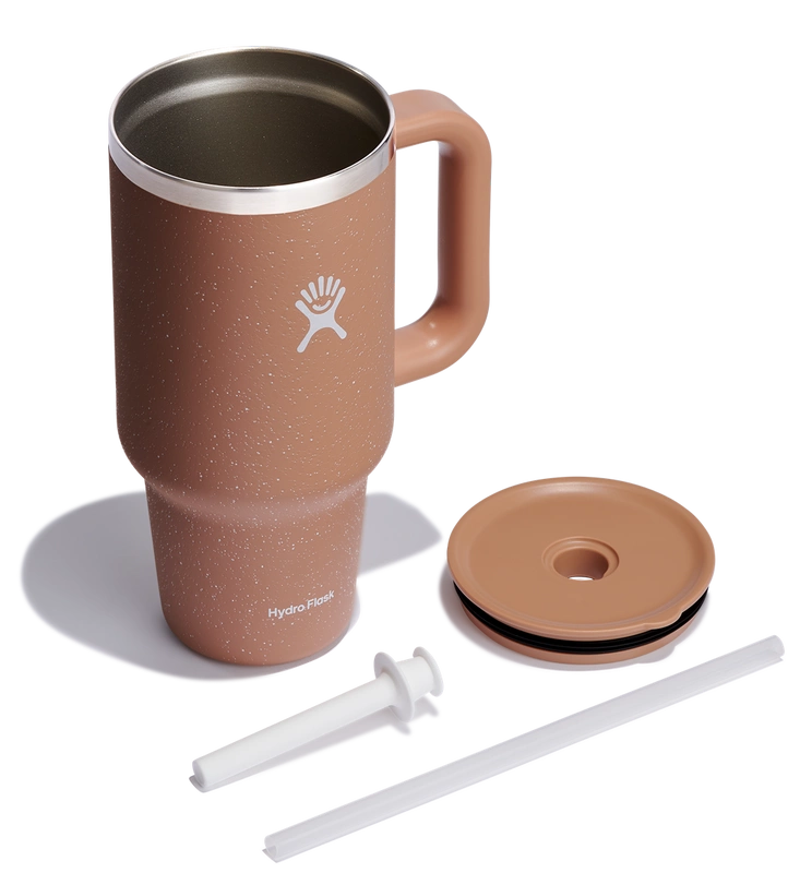 Hydro Flask - Kubek 32oz AllAroundTravel Tumbler SpeckleSandy