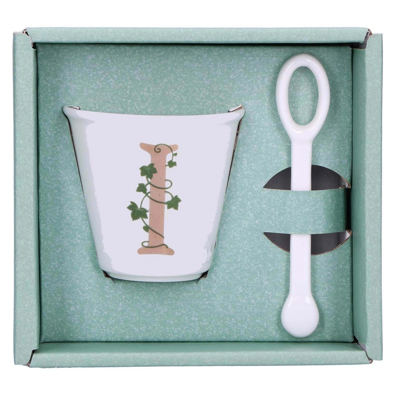 La Porcellana Bianca - filiżanka z łyżeczką 75 ml, Wzór I Unico