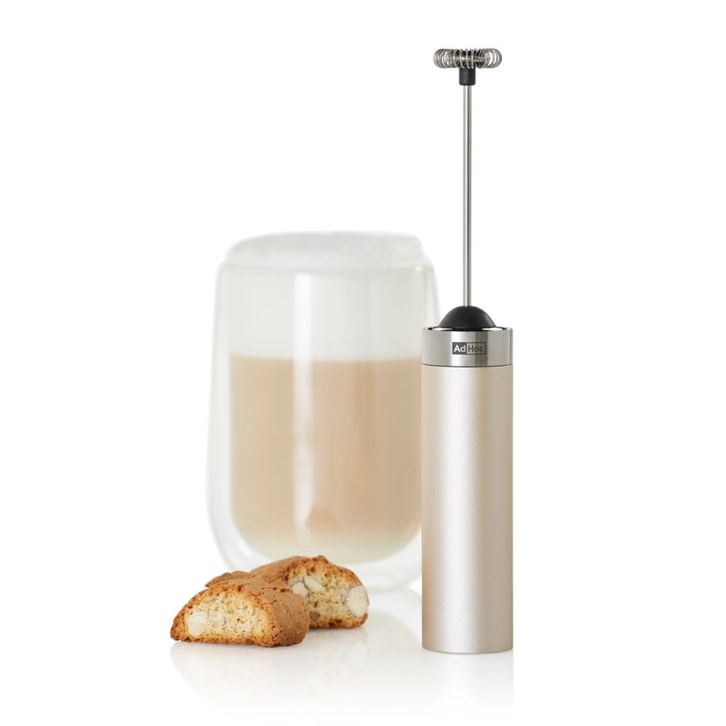 AdHoc - Spieniacz do mleka i sosów RAPID.3 jasno szary