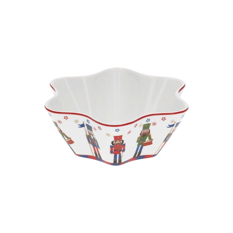 Rose&Tulipani - THE CHRISTMAS BAND Duża miska 19 cm