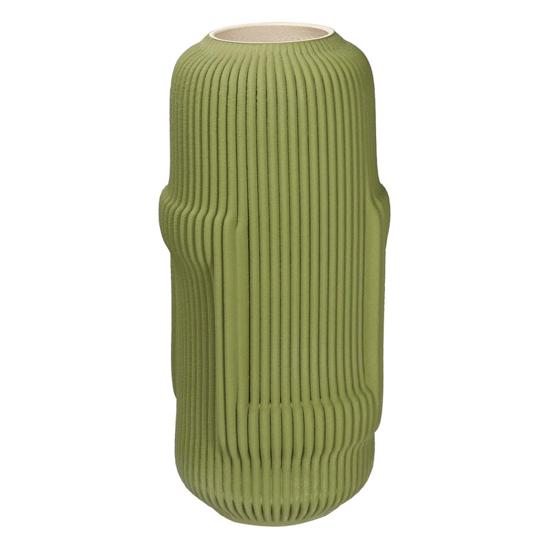 RITUALI DOMESTICI - LINO Wazon zielony