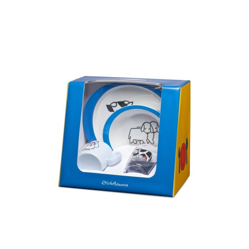 Mepal - Zestaw dziecięcy 4 sztuki Farm