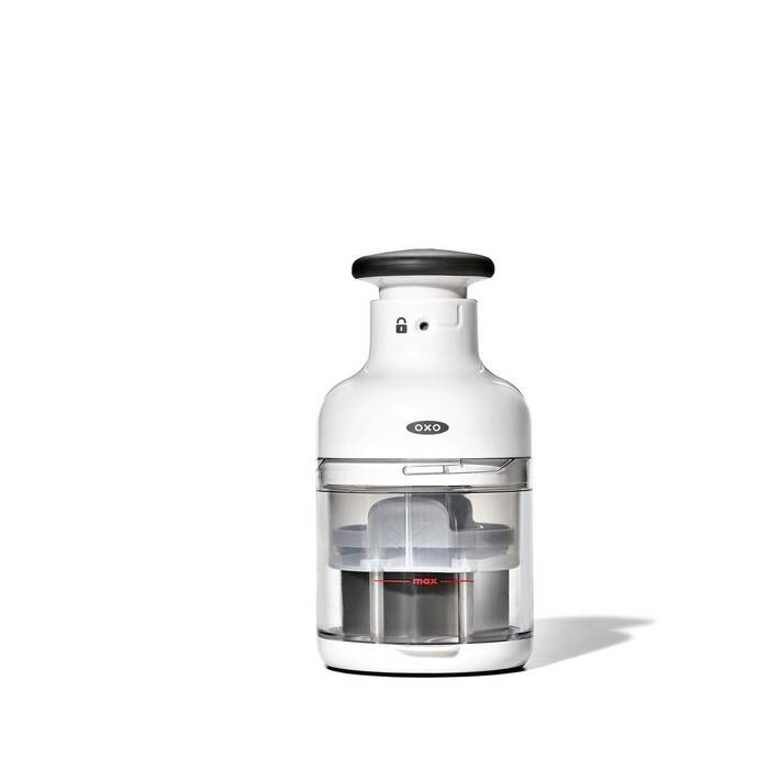OXO - Rozdrabniacz okrągły biały, Good Grips