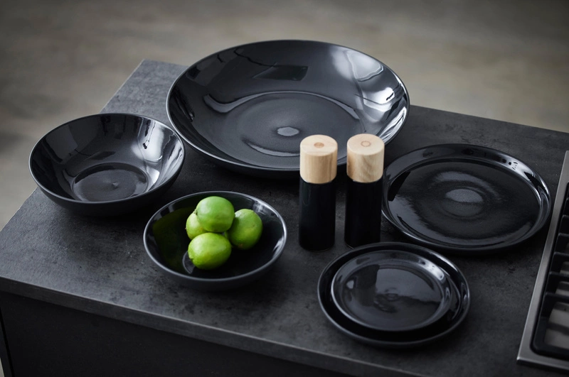 Bitz - Młynek do soli i pieprzu 17 cm Matte Black