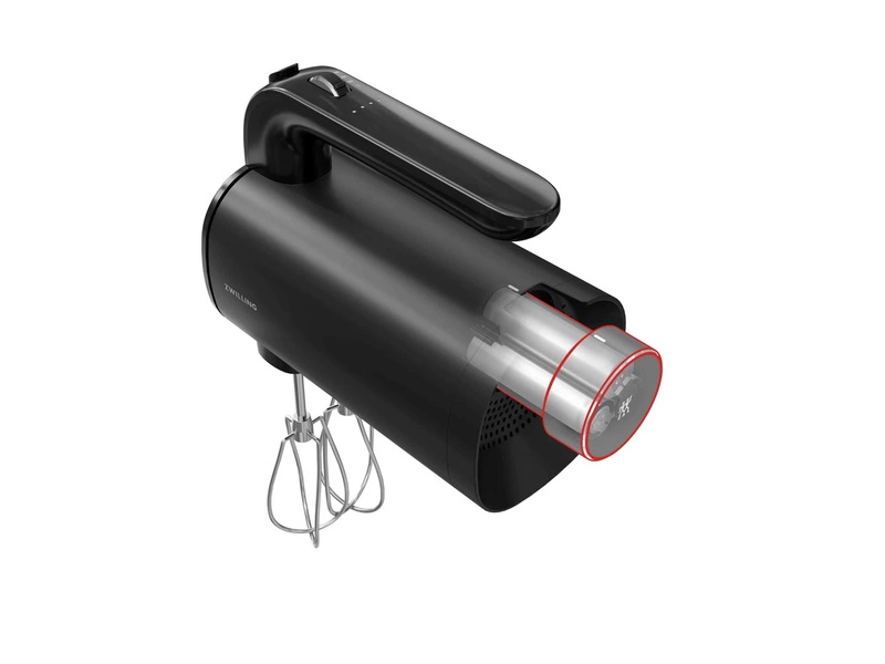 Zwilling - XTEND Zestaw startowy: bezprzewodowy mikser ręczny + bateria czarny