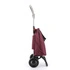 Rolser - Wózek na zakupy Mini Bag Plus MF 2L Bordowy