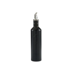 Olipac - Butelka do oliwy OLIVE 500ml czarny mat