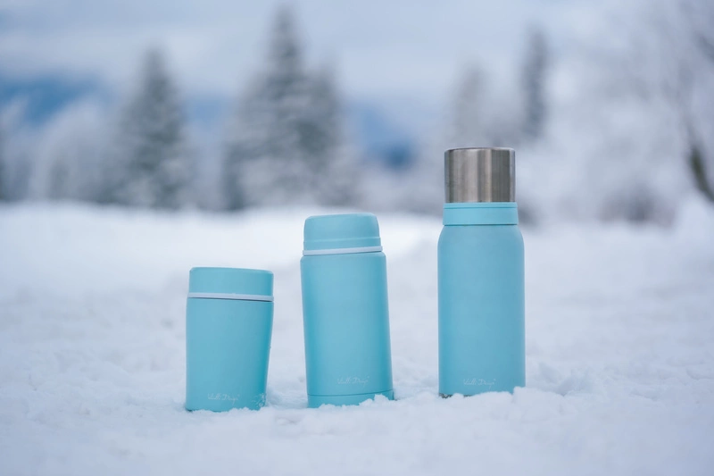 Vialli Design - Termos obiadowy 500ml FUORI miętowy 2