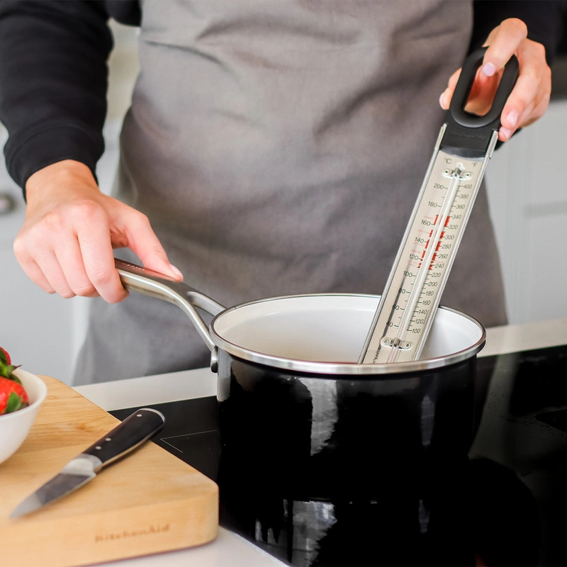 KitchenAid Culinary Tools - termometr kuchenny do użytku w garnkach 40? do 200?C