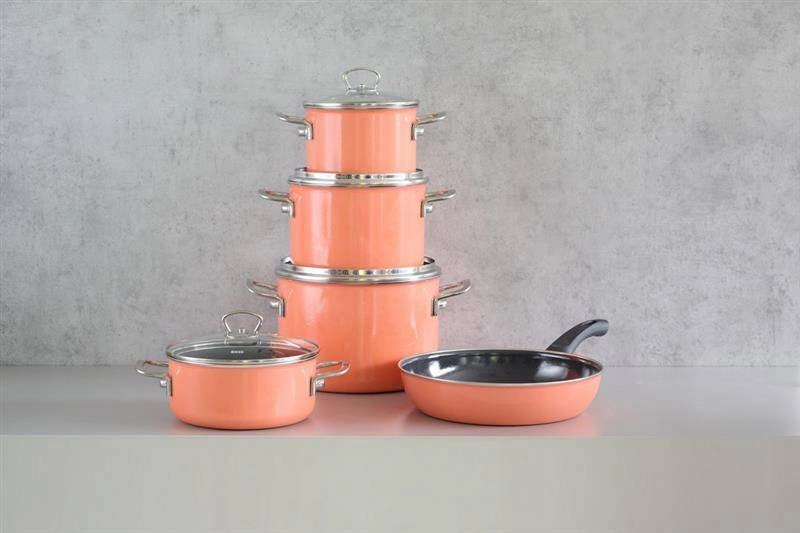 Riess - Riess- Zestaw garnków 5cz. Mango