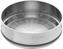 Staub - garnek żeliwny okrągły z wkładem 3.8 ltr czarny La Cocotte