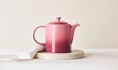 Le Creuset - Dzbanek do herbaty 1,3 l rose quartz