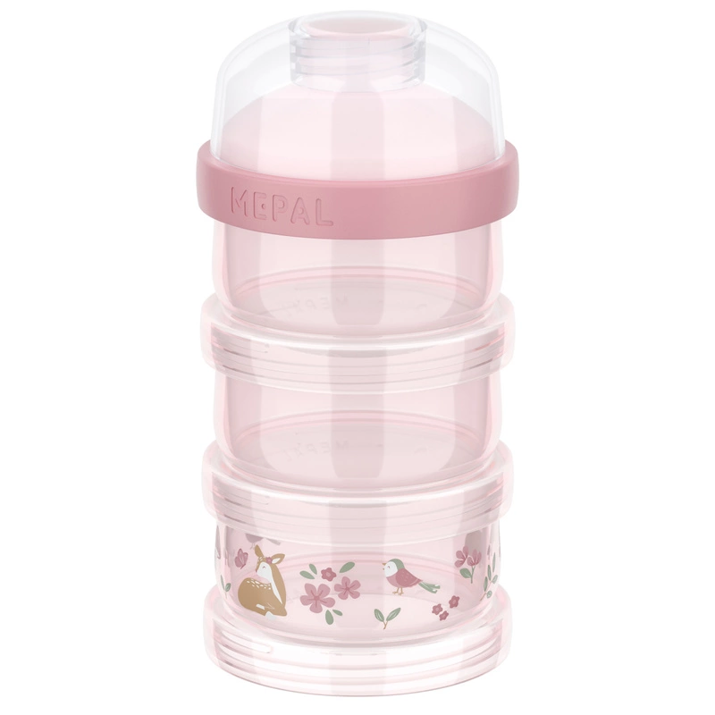 Mepal - Pojemnik na mleko w proszku Mio 3-częściowy Fairy Garden
