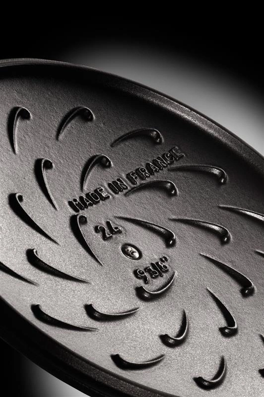 Staub - głęboka patelnia żeliwna Chistera czarna 28 cm