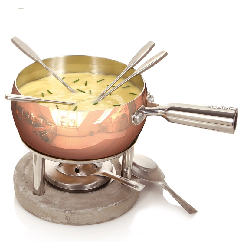 Boska - Zestaw do Fondue Copper, miedź, poj. <br>1L