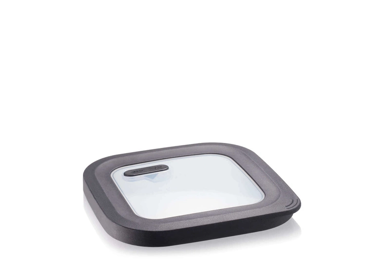 GEFU - pojemnik stalowy kwadratowy 400 ml PROVIDO