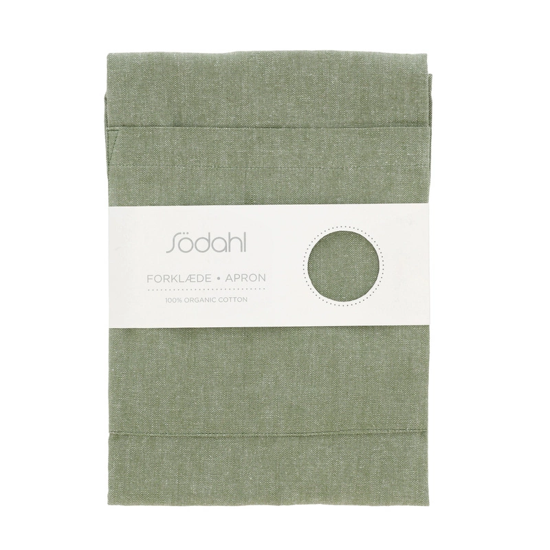 Södahl - Fartuch kuchenny Chambray organic beige