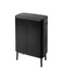 Brabantia - Kosz na śmieci Touch Bin Bo 2x30l czarny