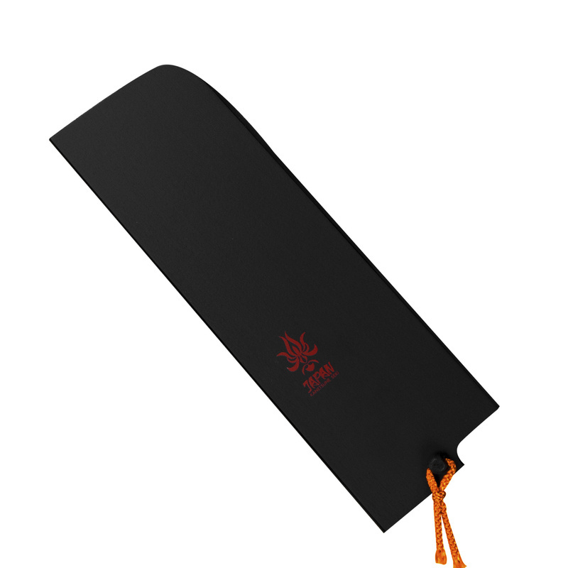 Kanetsune - Drewniana  Saya  ochraniacz na nóż Nakiri 16,5 cm