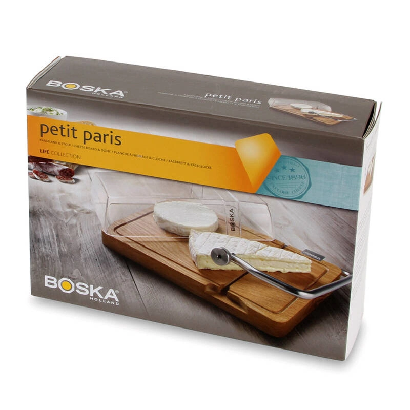 Boska - Krajalnica strunowa do sera miękkiego i półtwardego Petit Paris, dąb