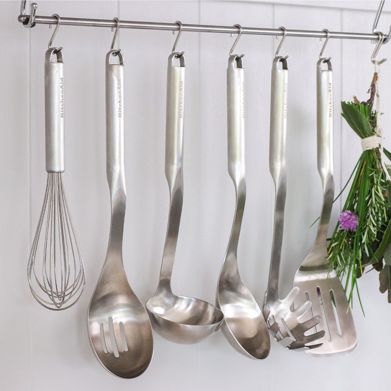 KitchenAid Culinary Tools - łyżka do makaronu PREMIUM Stainless steel