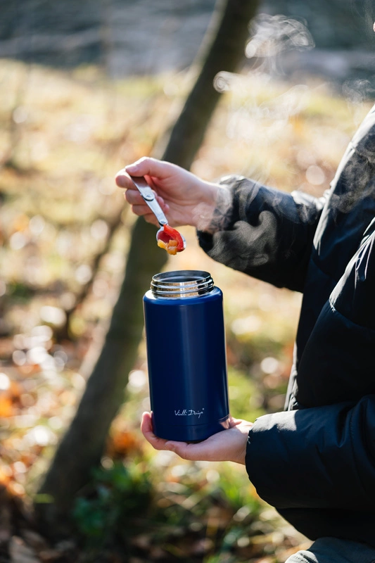 Vialli Design - Termos obiadowy 750ml FUORI granatowy