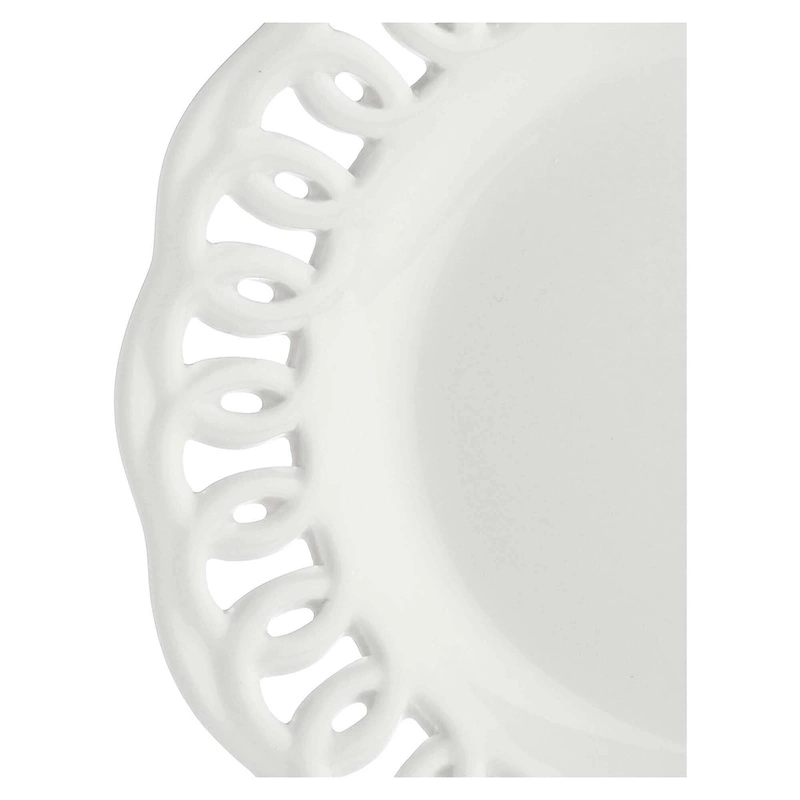 La Porcellana Bianca - rzeźbiony talerz 15 cm Firenze