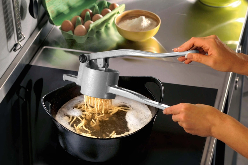 GEFU - aluminiowa praska SPÄTZLEBOUB