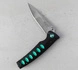 Mcusta - Katana VG-10 Black/Green 8,5 cm
