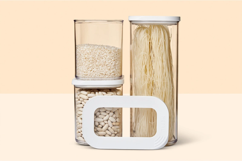 Mepal - Pojemnik na żywność Modula 4500 ml czarny