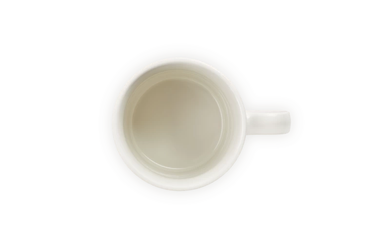 Le Creuset kubek duży meringue 0,35 l