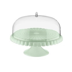 Guzzini - Etażerka na ciasto, średnica 36 cm, pistacjowa TIFFANY
