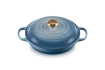Le Creuset - garnek patelnia Gourmet Signature 26 cm 2,2 l chambray