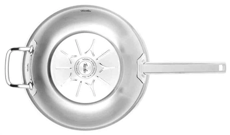 Fissler - Wok 2,0l 30cm długa rączka Original Profi 2.0