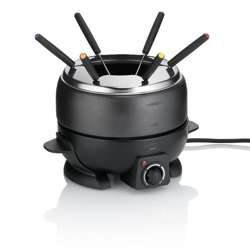 Kela - fondue elektryczne, dla 6 os., 1,7 l, 26 x 26 x 17 cm Simplon