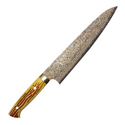 Takeshi Saji - OBB Black VG-10 Color Nóż Szefa kuchni 24 cm