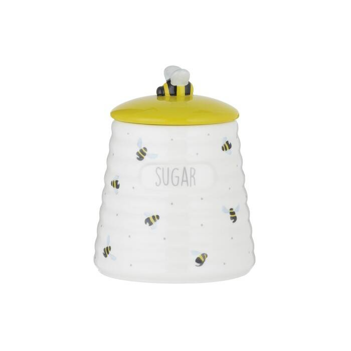 PK - Pojemnik ceramiczny na cukier, Sweet Bee