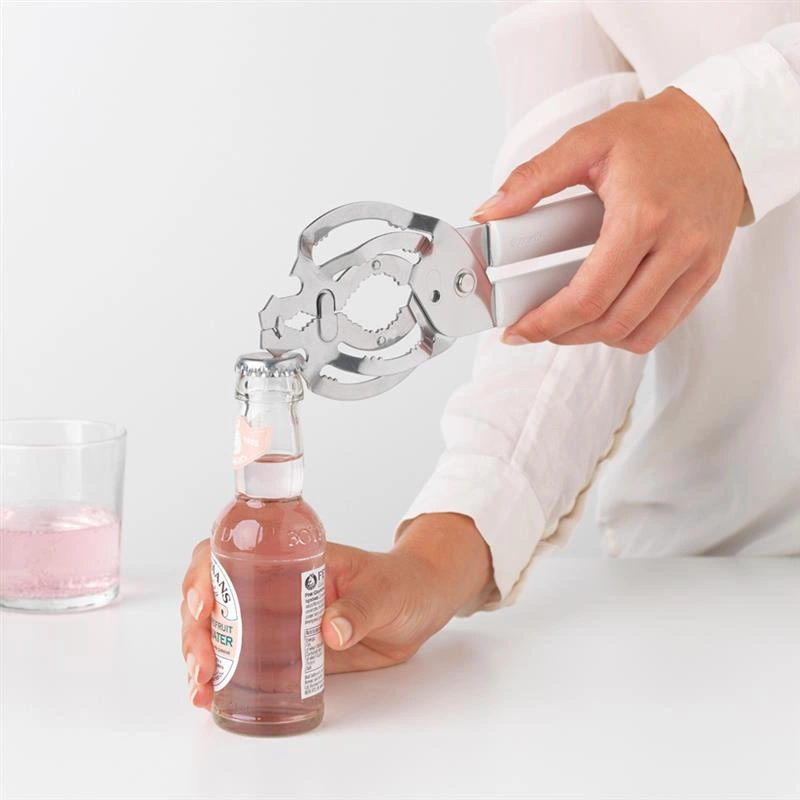 Brabantia - Otwieracz uniwersalny Tasty+ szary