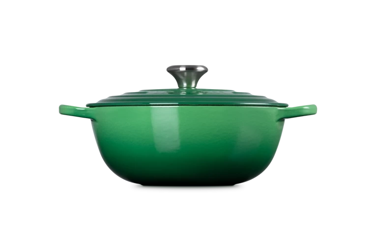 Le Creuset - La Marmite garnek żeliwny rodzinny Bamboo 26 cm