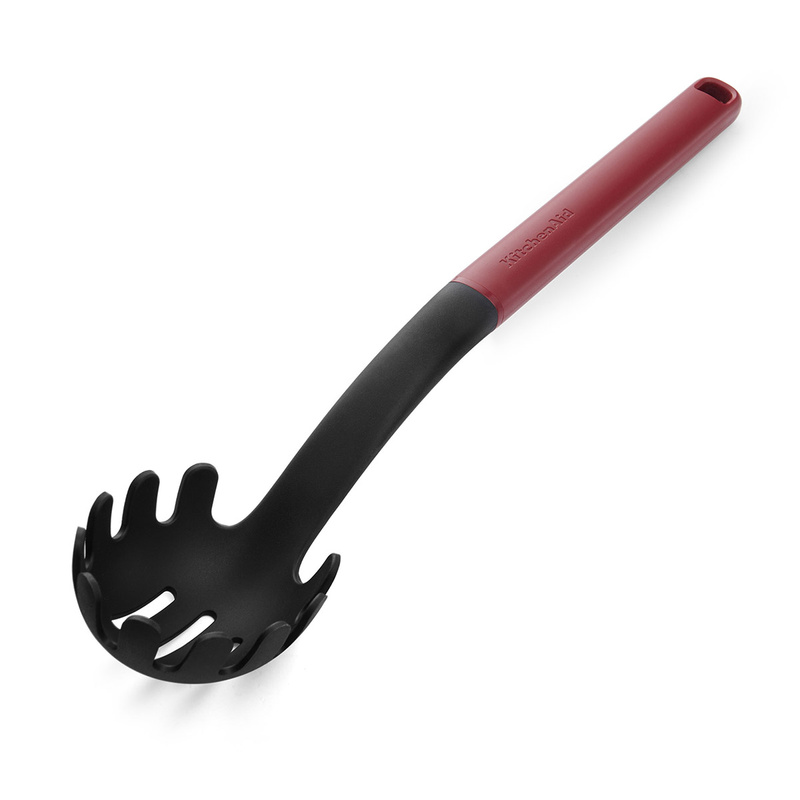 KitchenAid Culinary Tools - łyżka do makaronu Empire Red