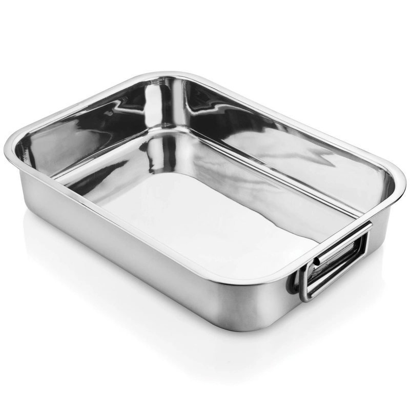 IDEALE - Brytfanna do lasagne 30cm, stal nierdzewna