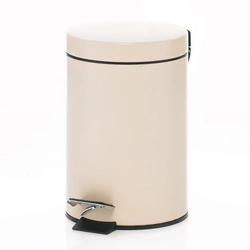 Kela - Kosz na śmieci 3 l beżowy Monaco
