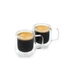 La Cafetière - Szklanki do kawy cortado z uszkiem Siena 100 ml