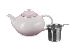 Le Creuset  dzbanek do herbaty z zaparzaczem shell pink 1,3 l