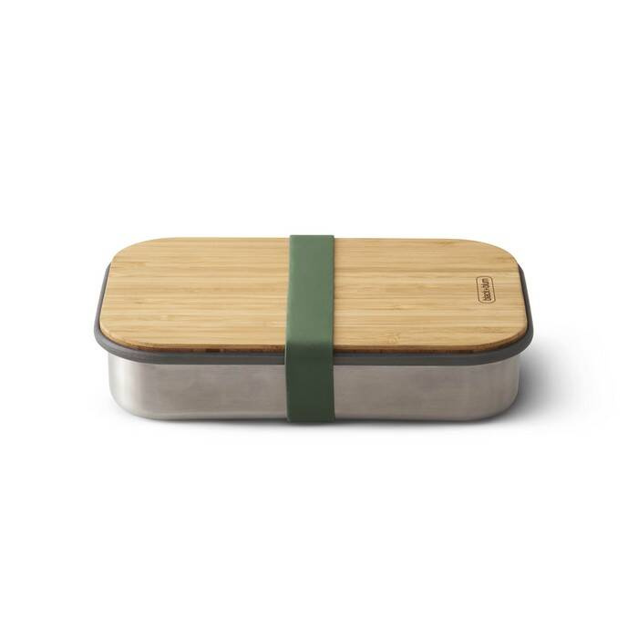 Black & Blum - Lunch box na kanapkę, oliwkowy