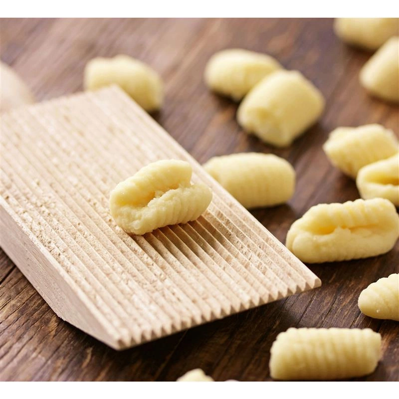 Kuchenprofi - deska do gnocchi, drewno bukowe, 20,5 x 9 cm Pastacasa