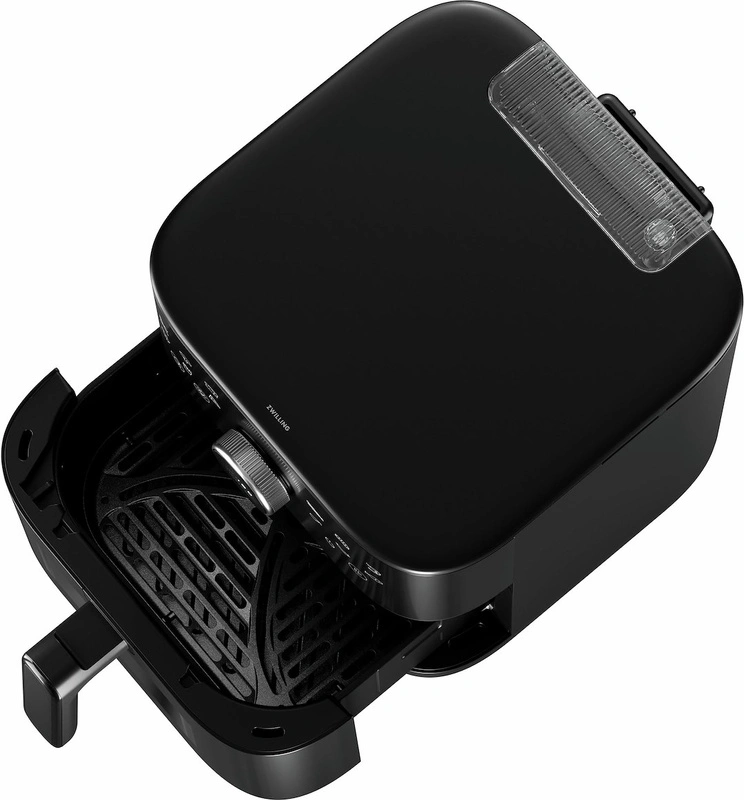 Zwilling - ENFINIGY Beztłuszczowa frytkownica Air Fryer Pro 6 ltr, czarny