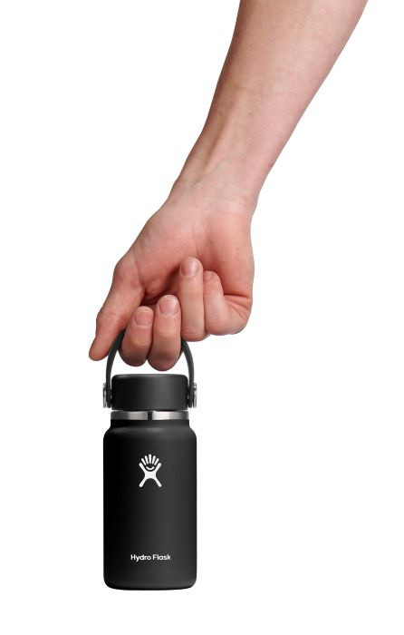 Hydro Flask - Mini butelka termiczna 200 ml Black Micro
