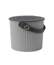 Hachiman - OMNIOUTIL Wiadro - 4 ltr, jasnoszary