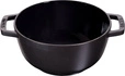 Staub - zestaw do fondue 18 cm, czarny